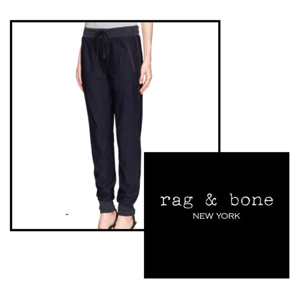 rag & bone Pants - Rag & Bone Joggers Track Pants Drawstring  EUC